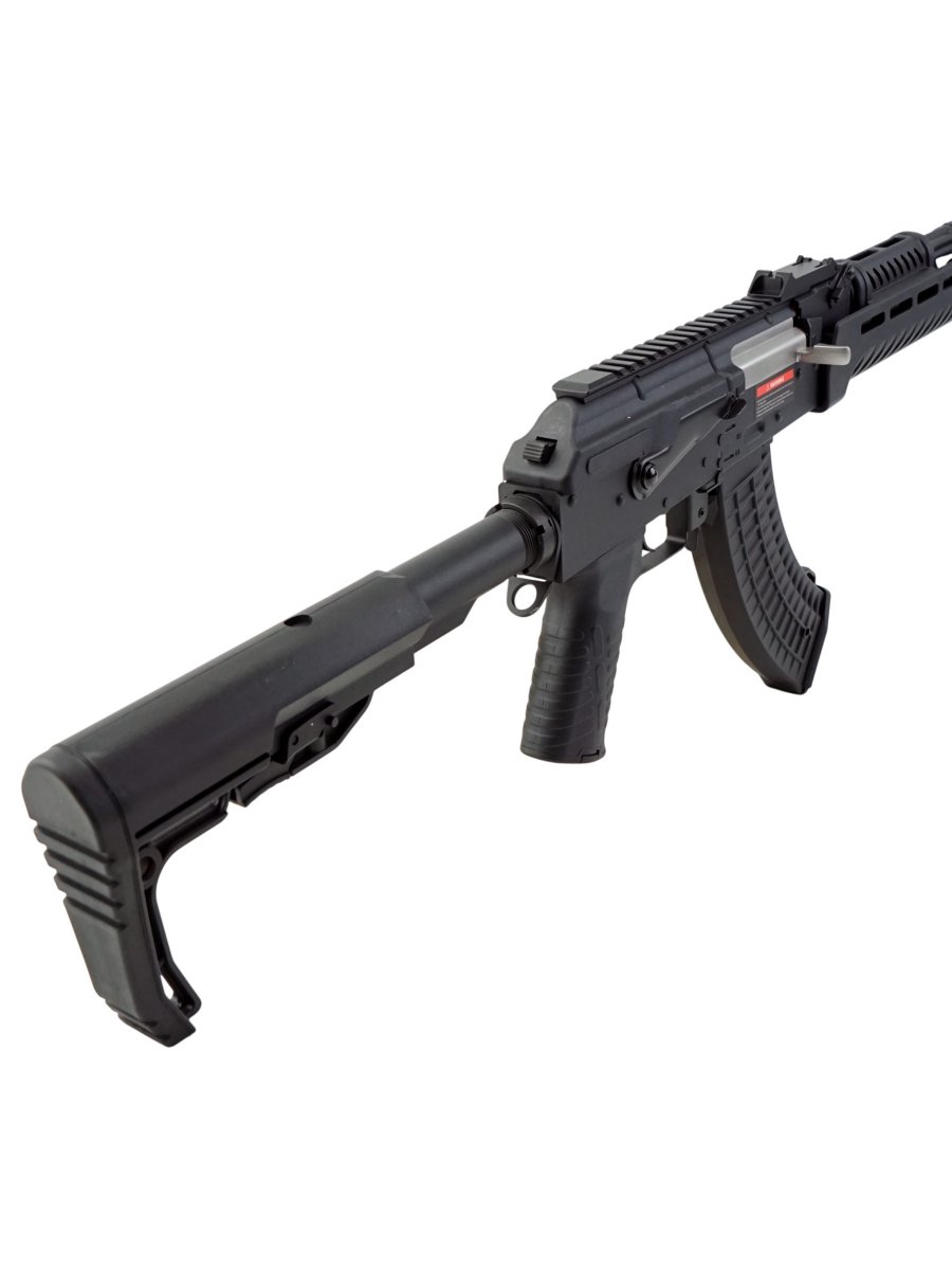 Страйкбольный автомат CYMA CM680G RK-47 (тактический нейлон), 120 м/с, чёрный