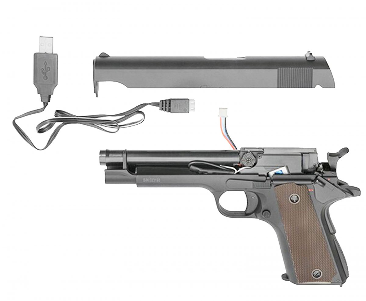 Страйкбольный пистолет Cyma Colt M1911 (AEP, CM123S)