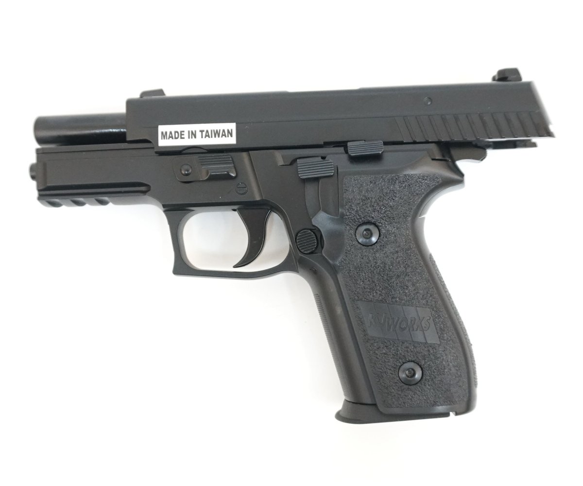 Страйкбольный пистолет KJW SigSauer P229 GBB (KP-02.GAS)