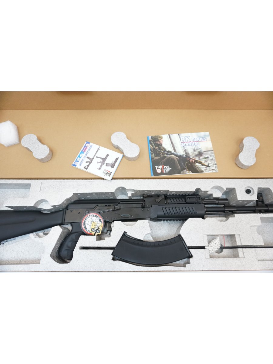 Страйкбольный автомат RK103 EVO AEG TGK-103-EVO-BBB-NCM 140-150m/s Black (G&G)