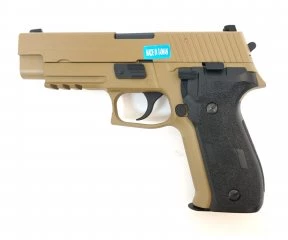 Страйкбольный пистолет WE SigSauer P226 Mk.25 Tan (WE-F003-TAN)