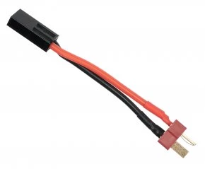 Переходник MK Battery Adapter T-Connector ПАПА — Mini Tamiya МАМА с проводом (арт. AS-BA0074)