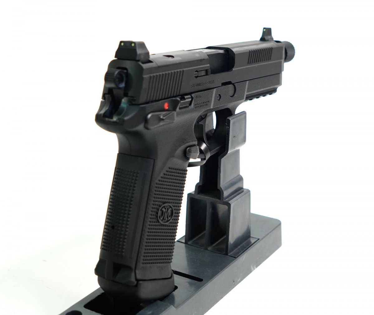 Страйкбольный пистолет Tokyo Marui FNX-45 Tactical GBB Black
