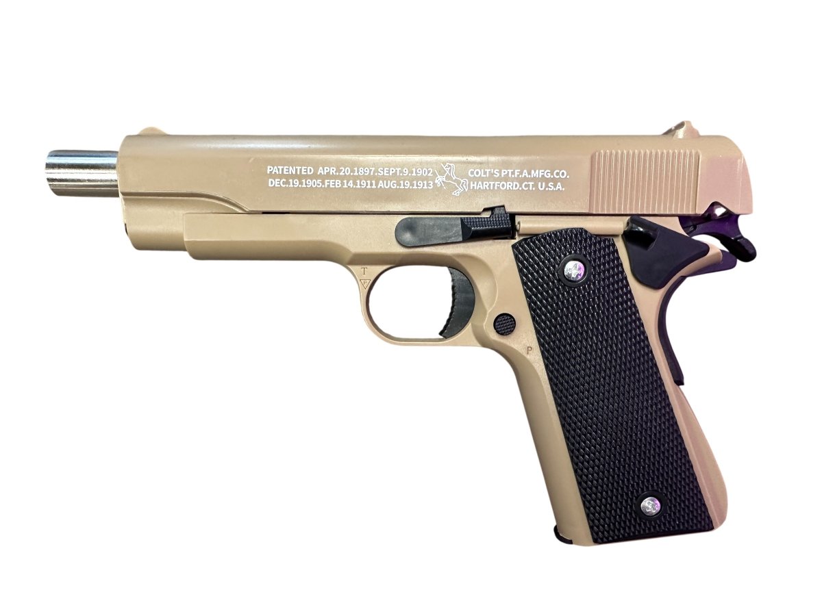 Пистолет Colt 1911 TAN разборный