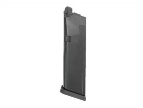 Магазин KP-17.GAS-M для G17 GBB GAS (KJW), металлический, 23 шара, совместим с WE