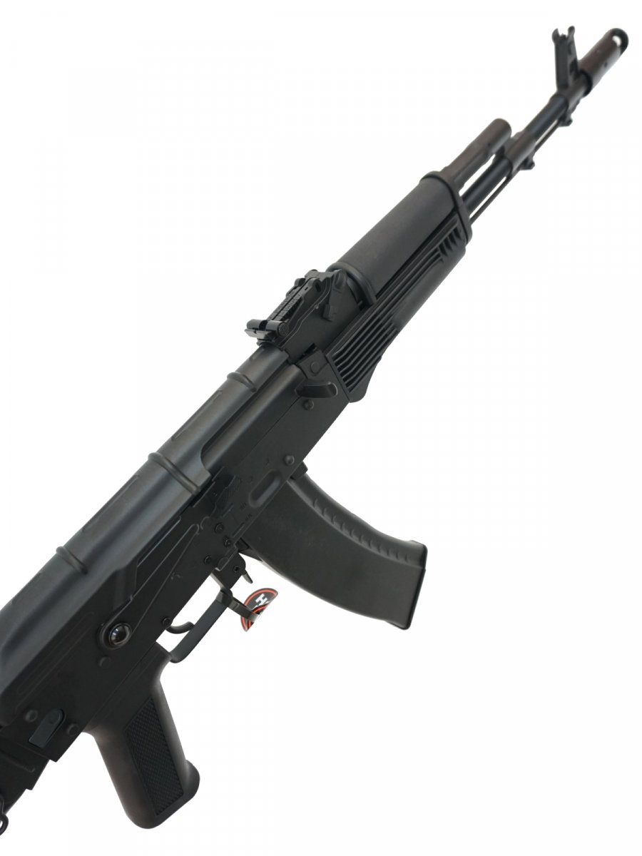 Страйкбольный автомат CYMA CM031C RK-74C, 130 м/с, чёрный