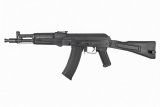 Страйкбольный автомат CYMA CM053D RK105 PLATINUM (складной пластиковый приклад), 120 м/с, чёрный