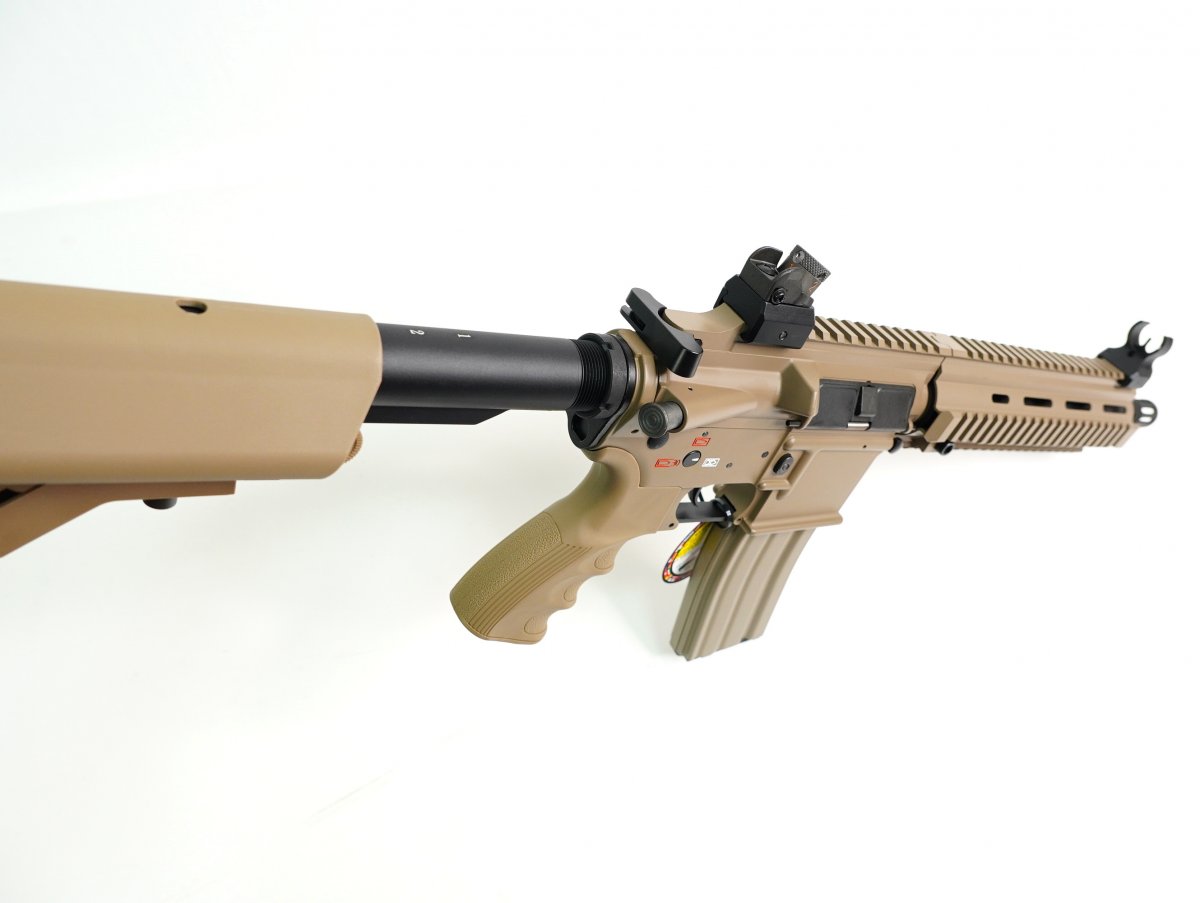 Страйкбольный автомат G&G HK416 Light Desert (TR4-18) TGR-418-SHT-DBB-NCM