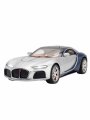 Машинка металлическая Bugatti Atlantic 1:24 SILVER