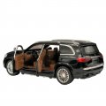 Металлическая машинка Mercedes-benz Maybach GLS 600 Black 1:24