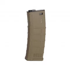 Магазин механический CYMA M126TN для M4/M16 (PMAG Gen.3 style), Mid‑Cap на 120 шаров, Tan