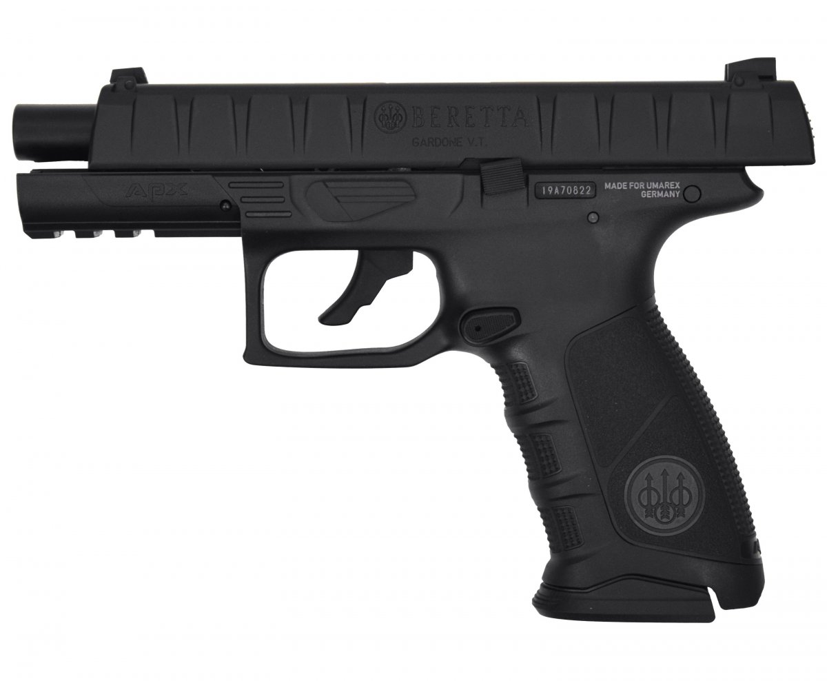 Пневматический пистолет Umarex Beretta APX 4.5 мм (металл, Blowback)