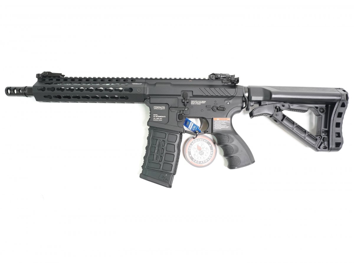Страйкбольный автомат G&G GC16 SRL (EGC-016-SRL-BNB-NCM)