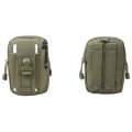 Подсумок MOLLE зелёный