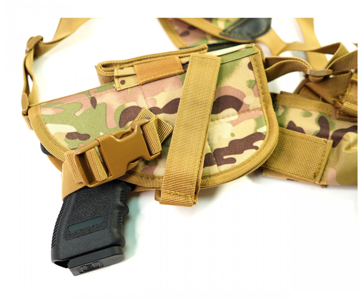 Кобура AGR наплечная Multicam, CP