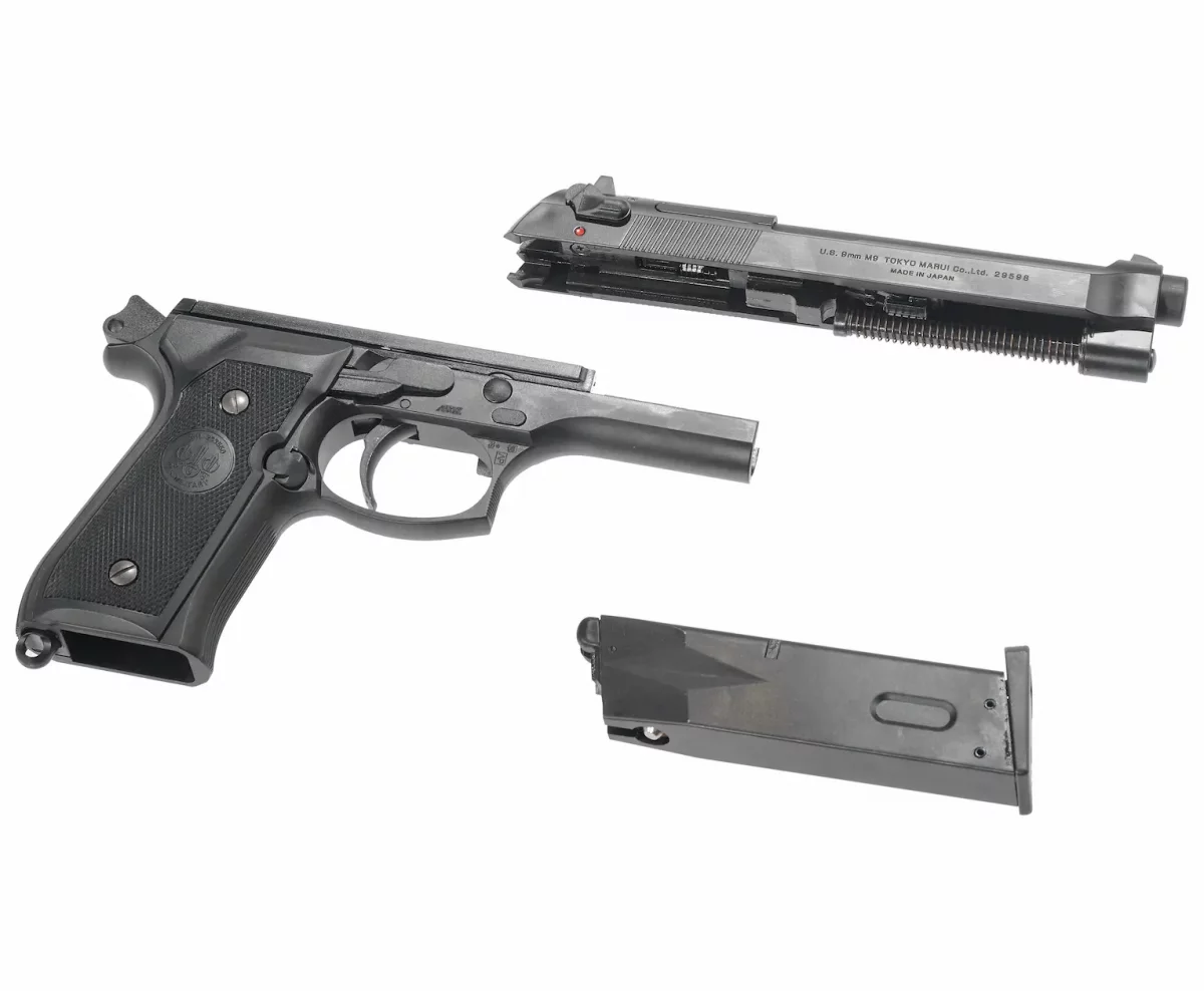 Страйкбольный пистолет Tokyo Marui M92F Military