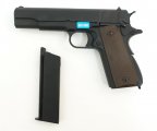 Страйкбольный пистолет WE-E002 Colt М1911А1 Commander 1943 Version Gas (металл)