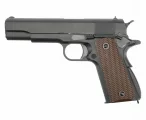 Страйкбольный пистолет WE Colt M1911A1 (6 мм, Gas, Blowback, WE-E001A)