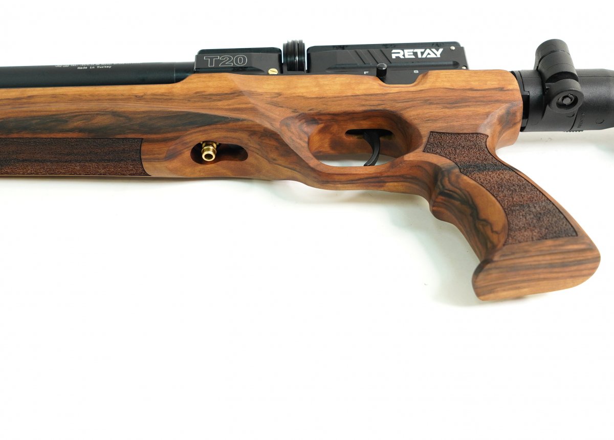 Пневматическая винтовка Retay T20 Wood (дерево, PCP, 3 Дж) 6,35 мм