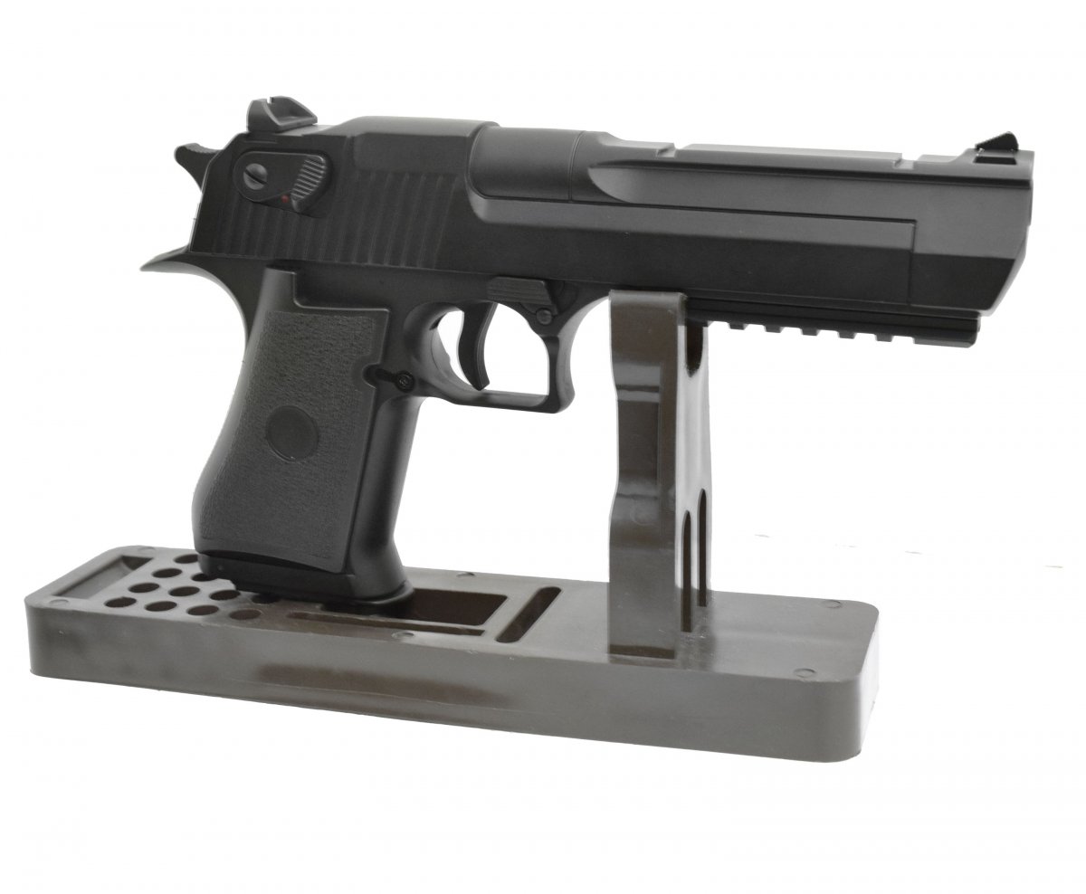 Страйкбольный пистолет Cyma Desert Eagle, USB-зарядка (CM.121S)