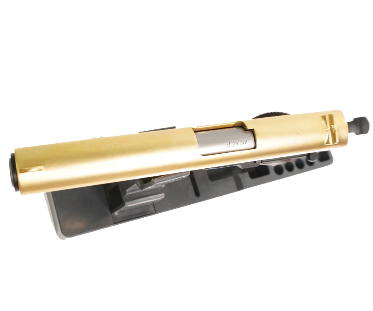 Страйкбольный пистолет WE Colt M1911A1 Gold (WE-E007)
