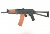 Страйкбольный автомат Cyma RКС-74У, с деревянным цевьём (CM045A)