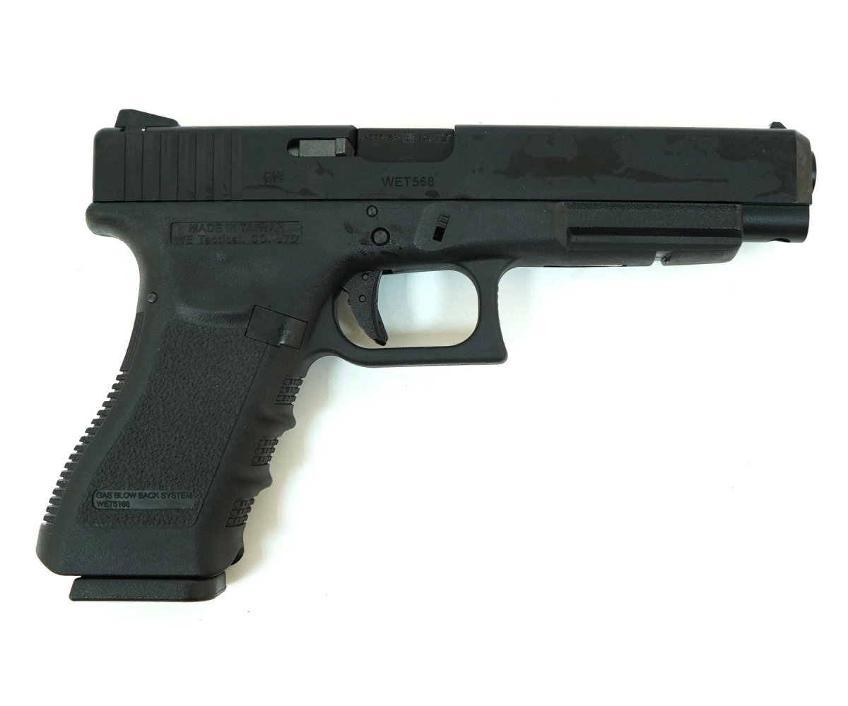 Страйкбольный пистолет WE WE-G008A-BK Gen 3 (6 мм, Glock 34)