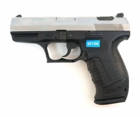 Страйкбольный пистолет WE Walther P99 GBB Silver (WE-PX001-SV)