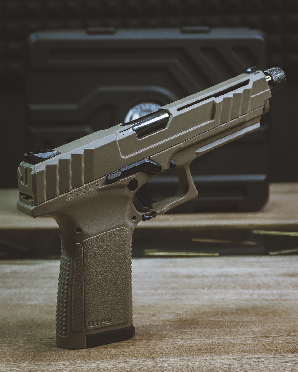 Страйкбольный пистолет G&G GTP 9 Desert EU (GAS-GPM-TP9-DBB-ECM)