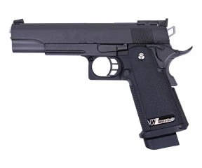Страйкбольный пистолет WE Colt M1911 Hi-Capa 5.1 R (WE-H001)