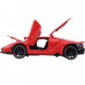Металлическая машинка Lamborghini Centenario 1:24 Красная