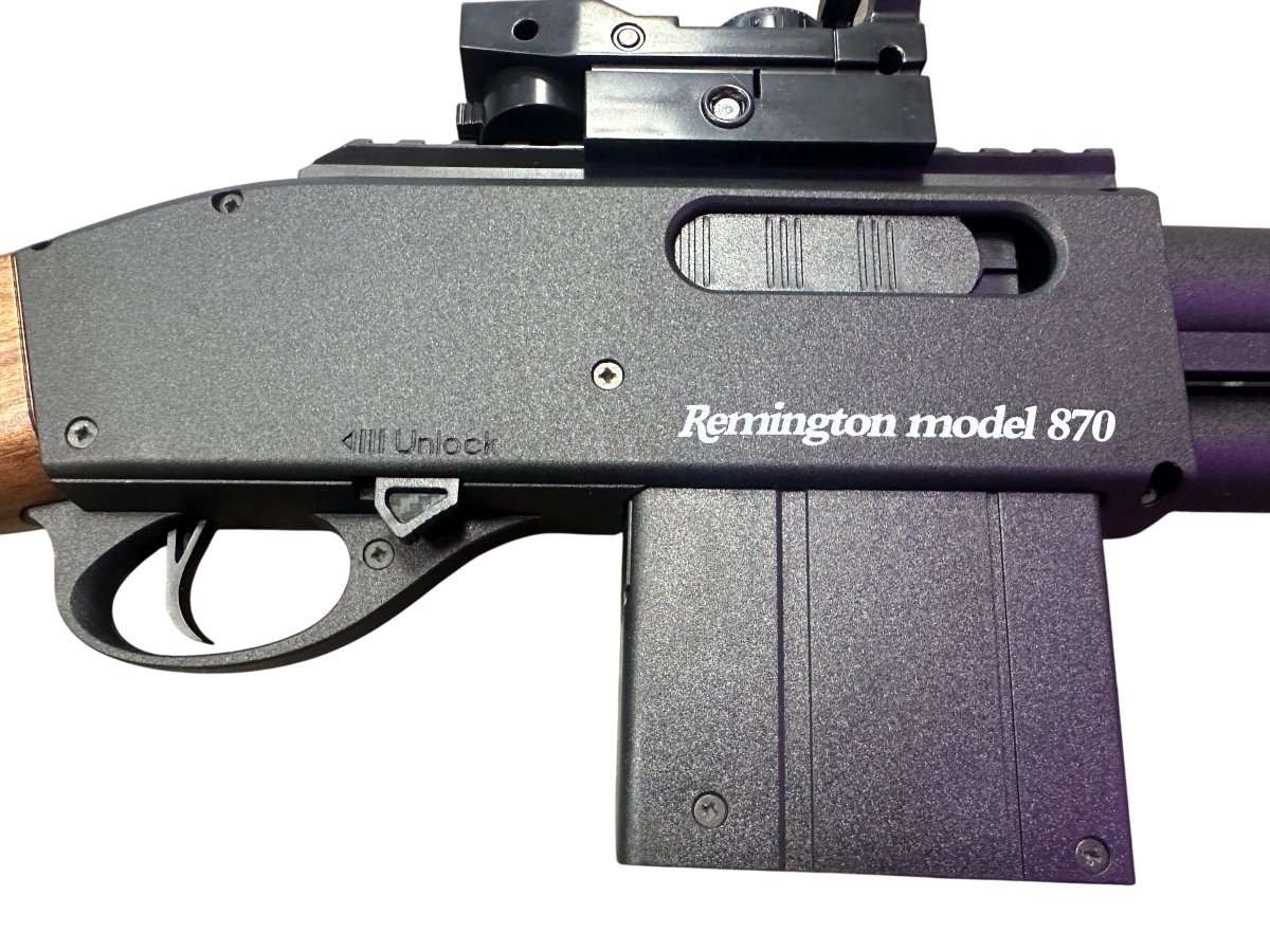 Дробовик Remington Model 870 WOOD