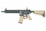 Страйкбольный автомат G&G CM18 MOD1 Black/Desert (EGC-18P-MD1-BNB-NCM)