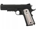 Страйкбольный пистолет WE Colt M45A1 Black (WE-E015-BK)