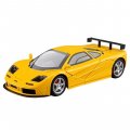 Машинка металлическая McLaren F1 GTR 1:24 желтая