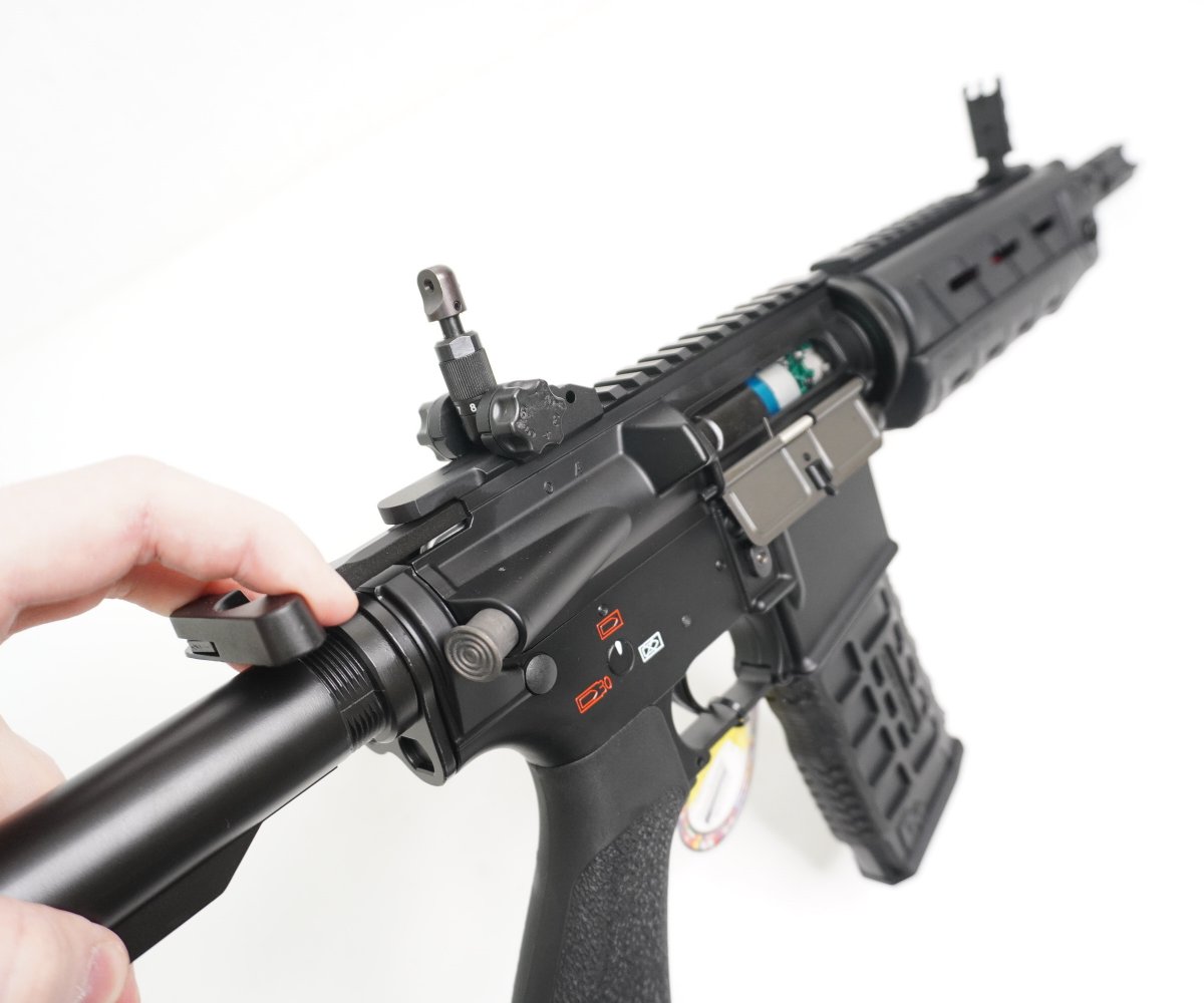 Страйкбольный автомат G&G GC4 G26 A1 (EGC-016-6A1-BNB-NCM)