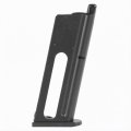 Магазин WE-955003 DESERT EAGLE CO2 Black (WE), металлический, 25 шаров, под баллон CO₂