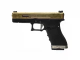 Страйкбольный пистолет WE WE-G003WET-TG G-Force (6 мм, Glock 19)