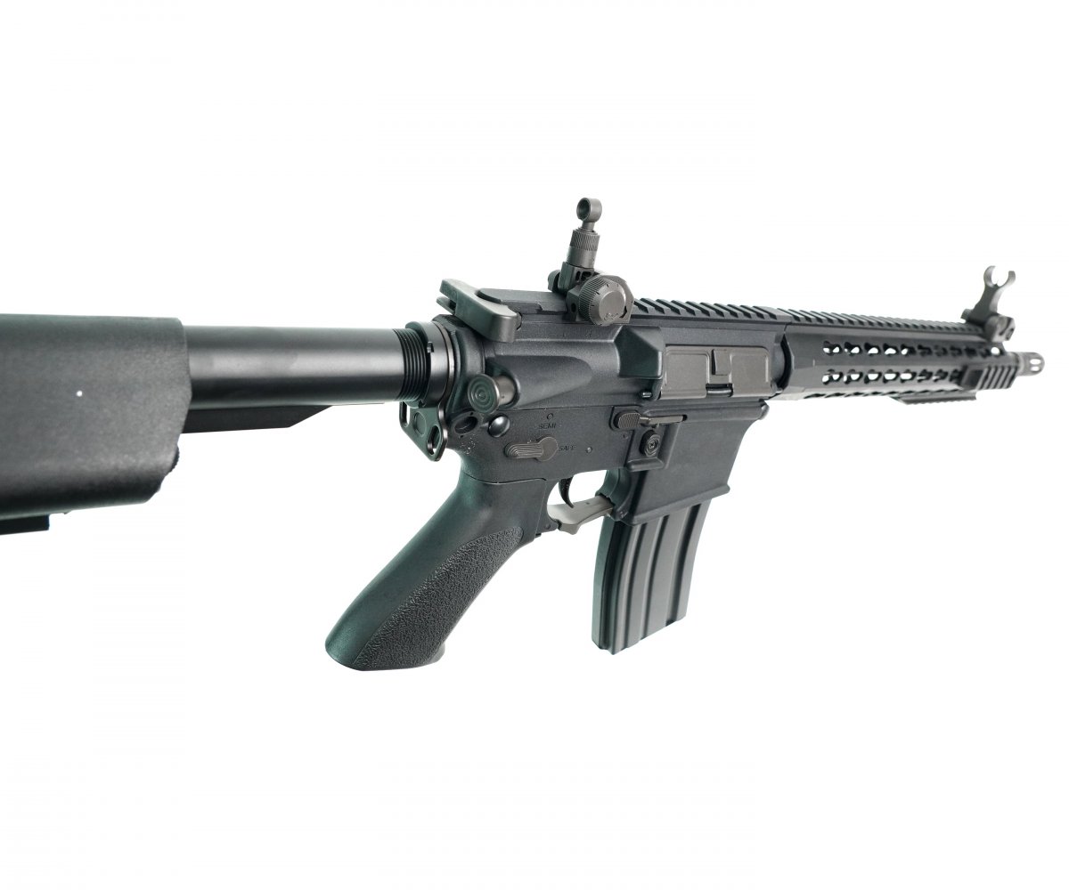 Страйкбольный автомат Cyma AR15 Keymod Mosfet Edition (CM.621)