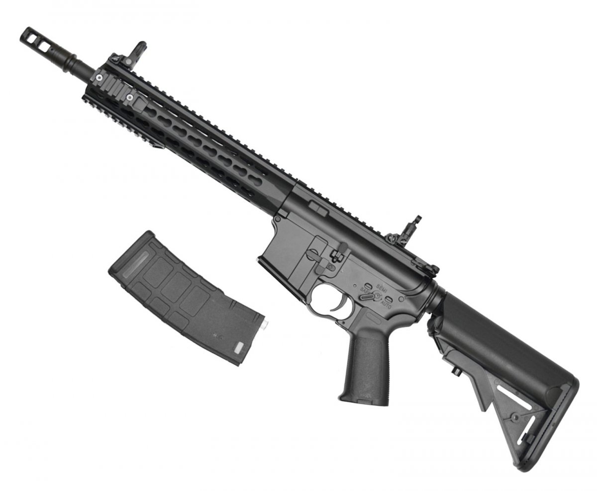 Страйкбольный автомат Cyma CM.068B M4 URX Rail 8