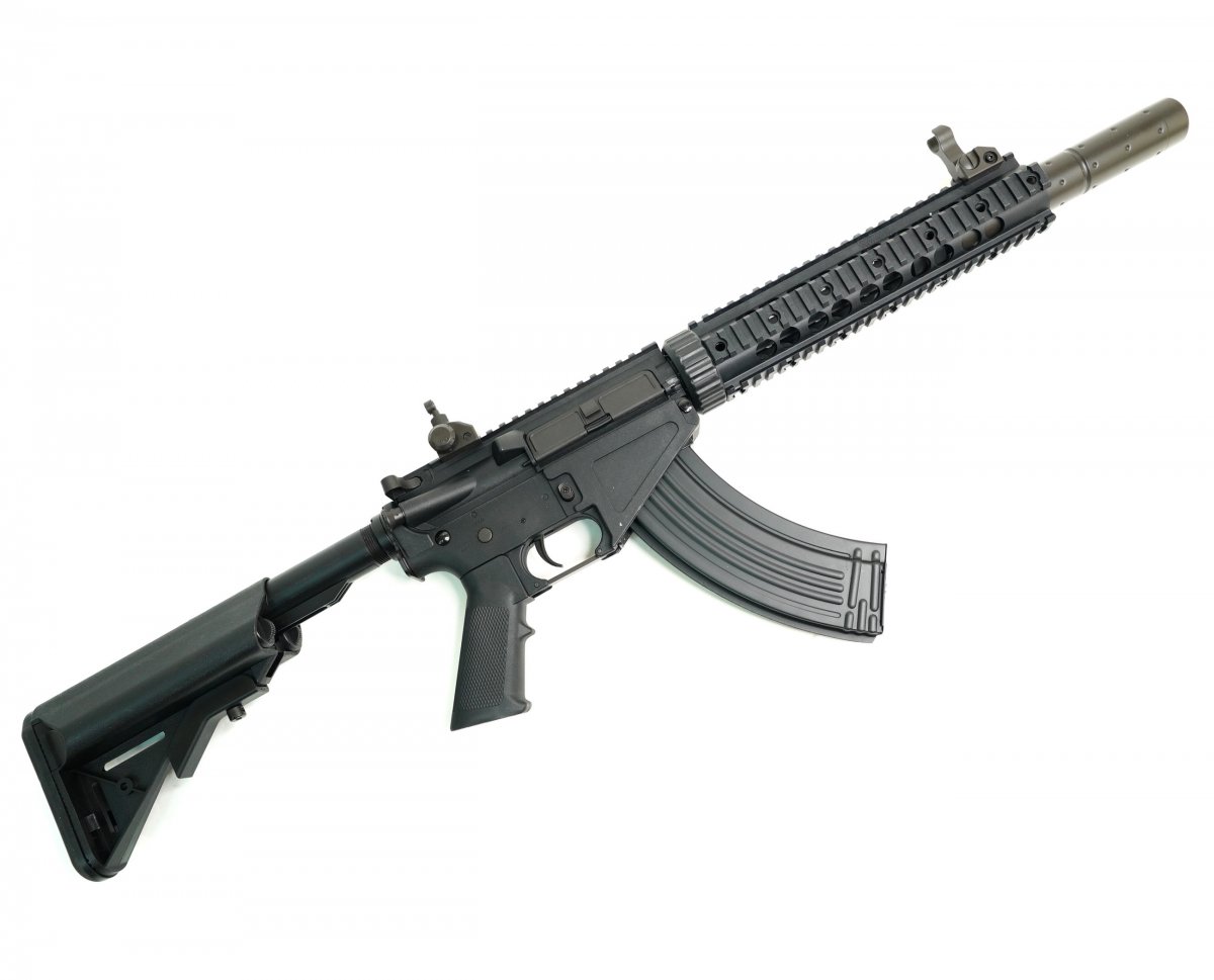 Страйкбольный автомат Cyma SR-47 Mosfet Edition (CM.650)