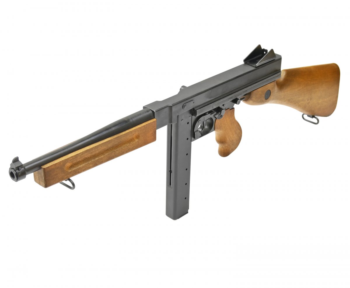 Пневматический пистолет-пулемет Umarex Legends M1A1 Thompson 4.5 мм