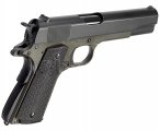 Страйкбольный пистолет KJW Colt M1911A1 (6 мм, Gas, GBB, олива)