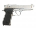 Страйкбольный пистолет WE Beretta M92 GBB Chrome (WE-M002)