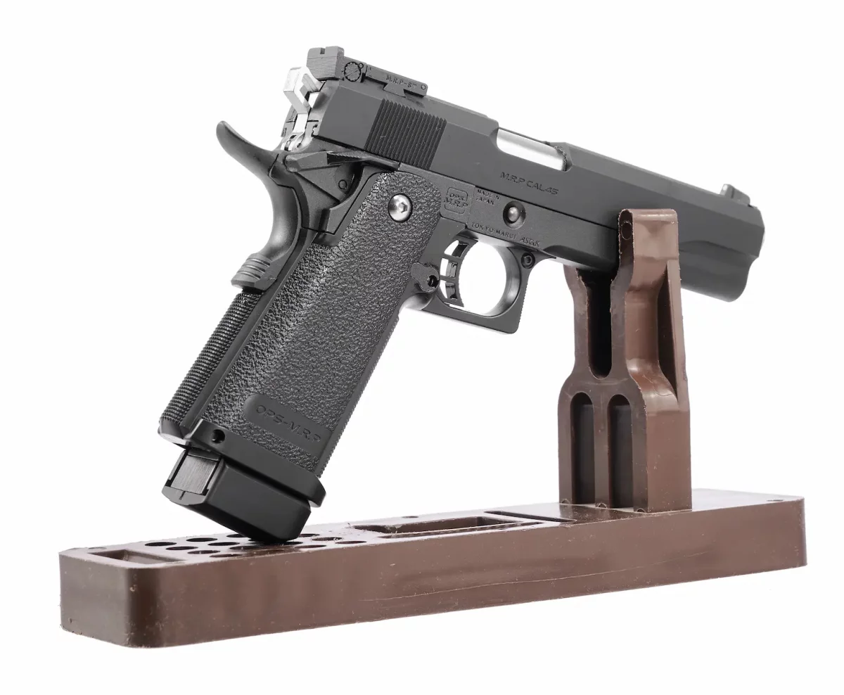 Страйкбольный пистолет Tokyo Marui Hi-Capa 5.1 — GBB, 6 мм, Hop-Up, Picatinny