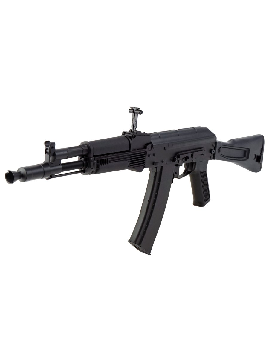 Страйкбольный автомат CYMA CM047D RK-105 (складной полимерный приклад), 120 м/с, чёрный