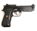 Страйкбольный пистолет WE Beretta 90-Two GBB (WE-M015-BK)