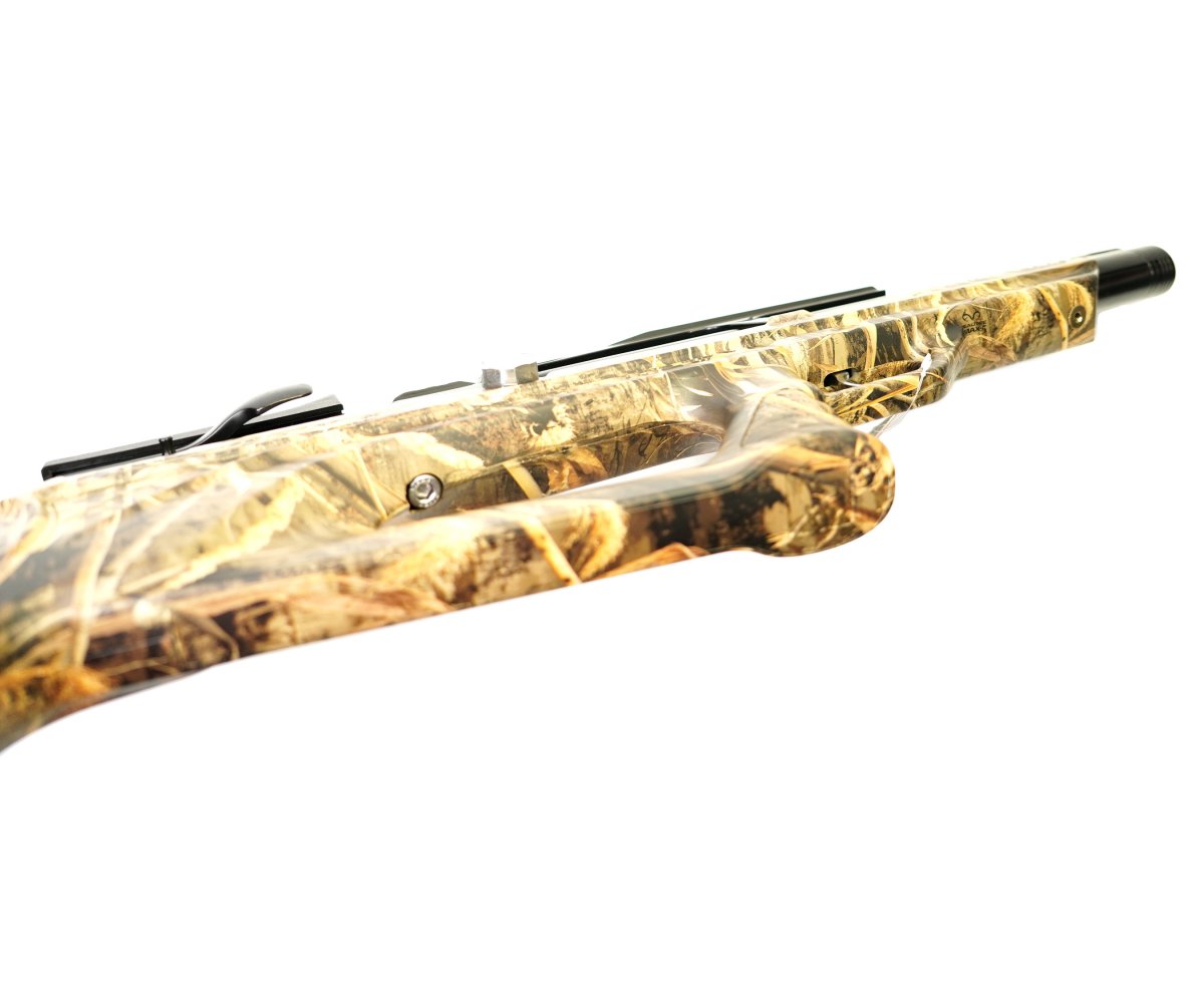 Пневматическая винтовка Aselkon MX-10S Camo Max-5 (PCP, 3 Дж) 5,5 мм