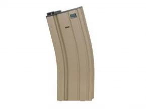 Магазин механический CYMA M013A для M4/M16, Mid‑Cap на 150 шаров, Tan, металл корпус