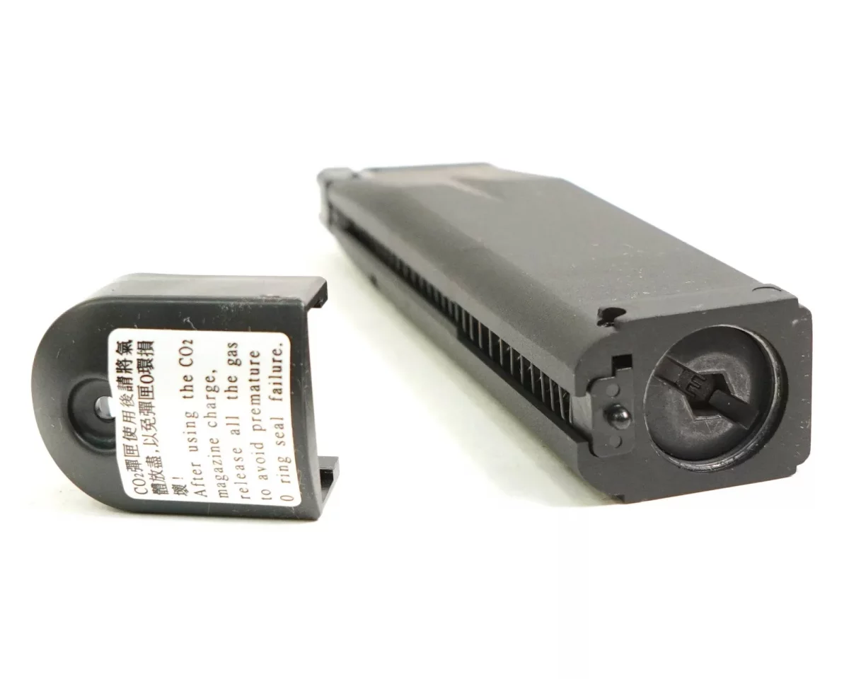 Магазин KP-05 1911 Hi-Capa GBB, CO₂ (KJW), металлический, 24 шара